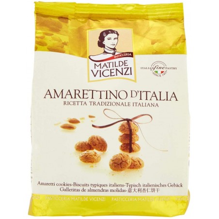 8000350002114 Vicenzi Amarettino D'italia 100gr