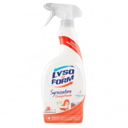 Lysoform Sgrassatore Disinfettante Spray 750ml