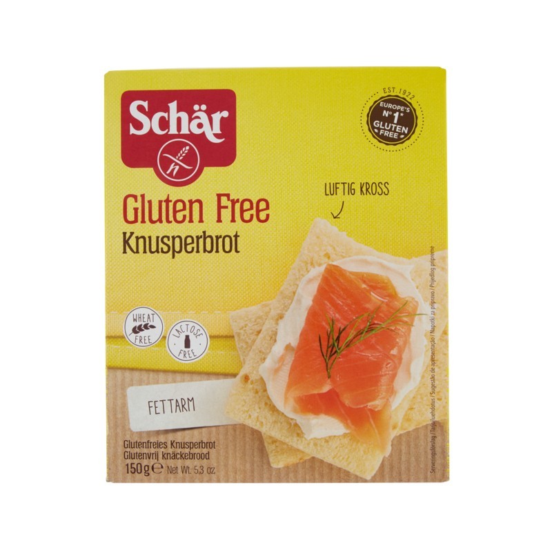 Schar Gluten Free Fette Croccanti 150gr