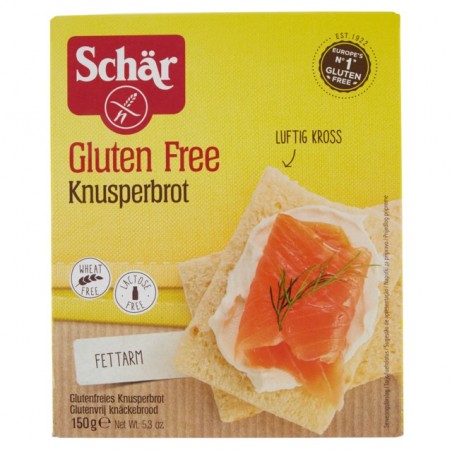 8008698007303 Schar Gluten Free Fette Croccanti 150gr