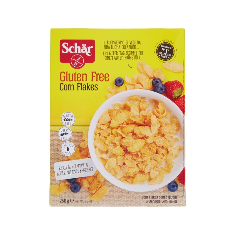 Schar Gluten Free Corn Flakes 250gr