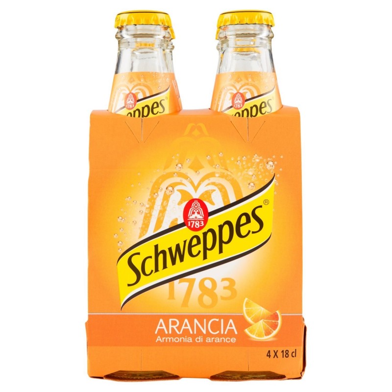 8014396002663 Schweppes Arancia 4x180ml