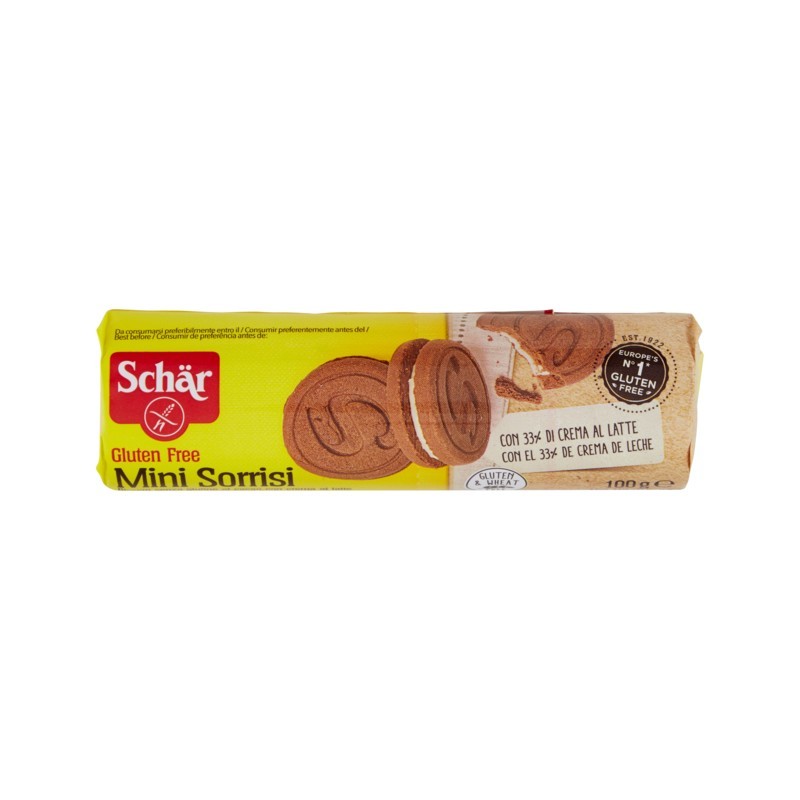 Schar Gluten Free Mini Sorrisi 100gr