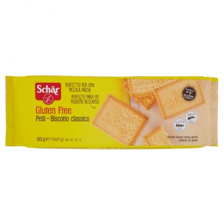 8008698012857 Schar Gluten Free Biscotti Petit 165gr