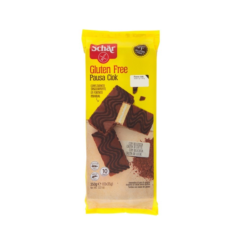 8008698002810 Schar Gluten Free Pausa Ciok 350gr