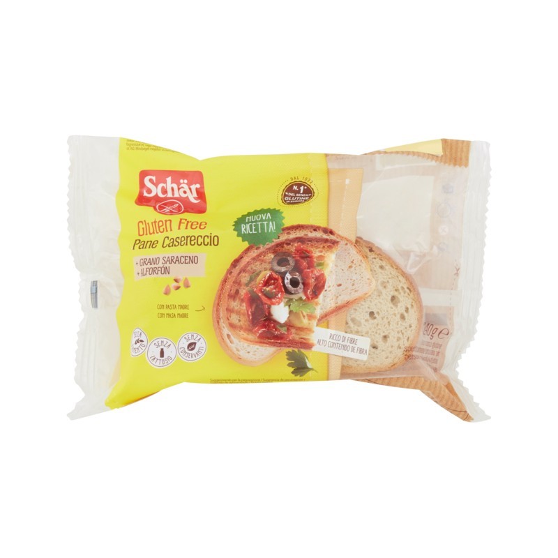 Schar Gluten Free Pane Casereccio 240gr