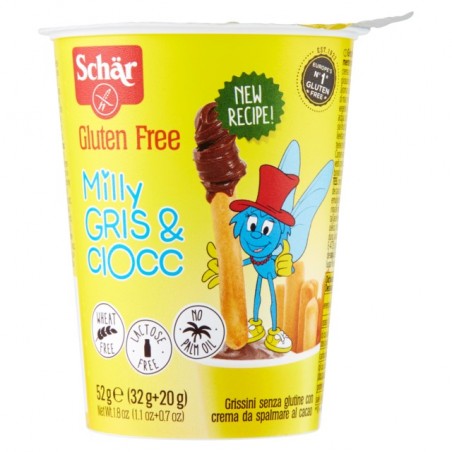 8008698054109 SCHAR GLUTEN FREE MILLY GRIS&CIOCC 52GR