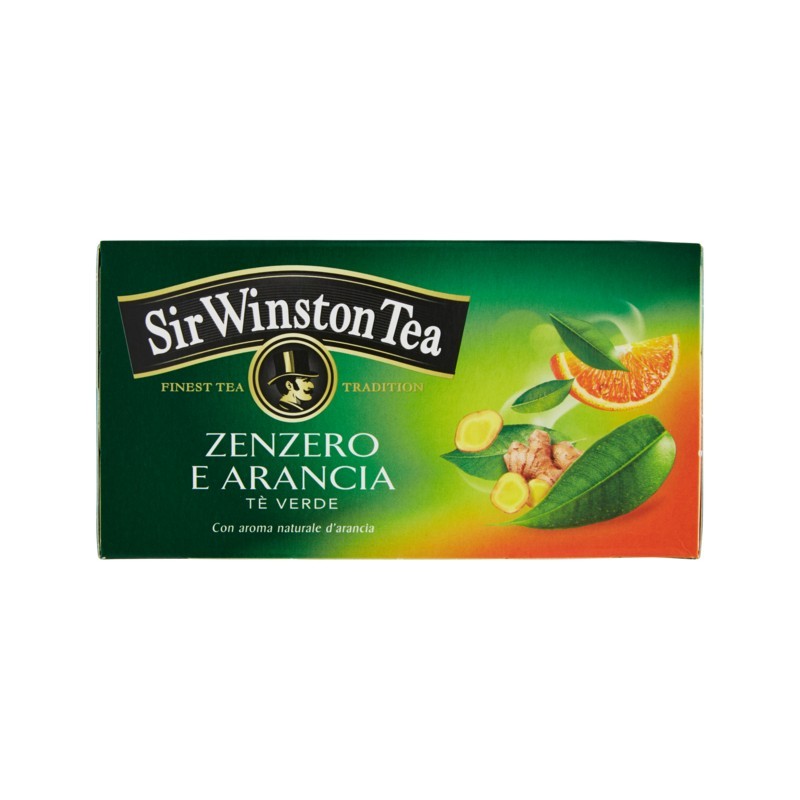 Sir Winston Te' Verde Zenzero/Arancia 20ff 35gr