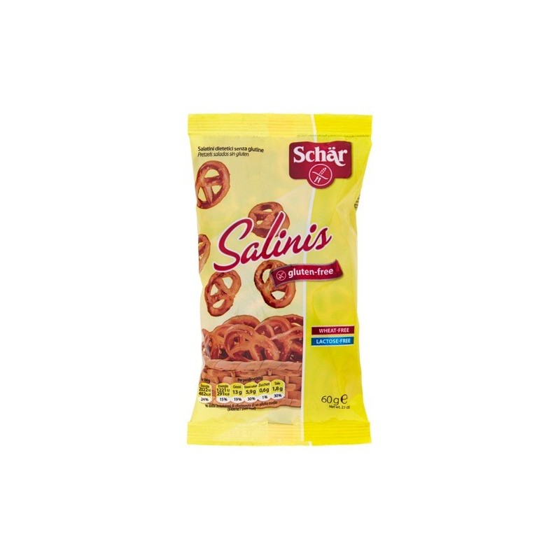 Schar Gluten Free Salinis 60gr