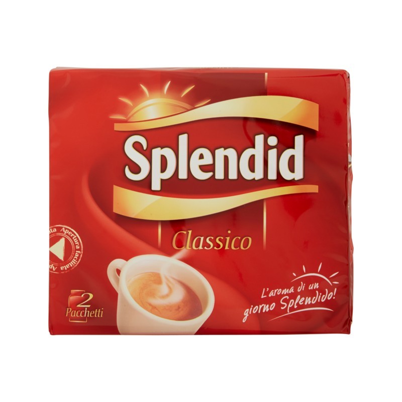 Splendid Caffe' Aroma Classico 2x250gr