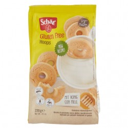 8008698013045 Schar Gluten Free Frollini Hoops 220gr