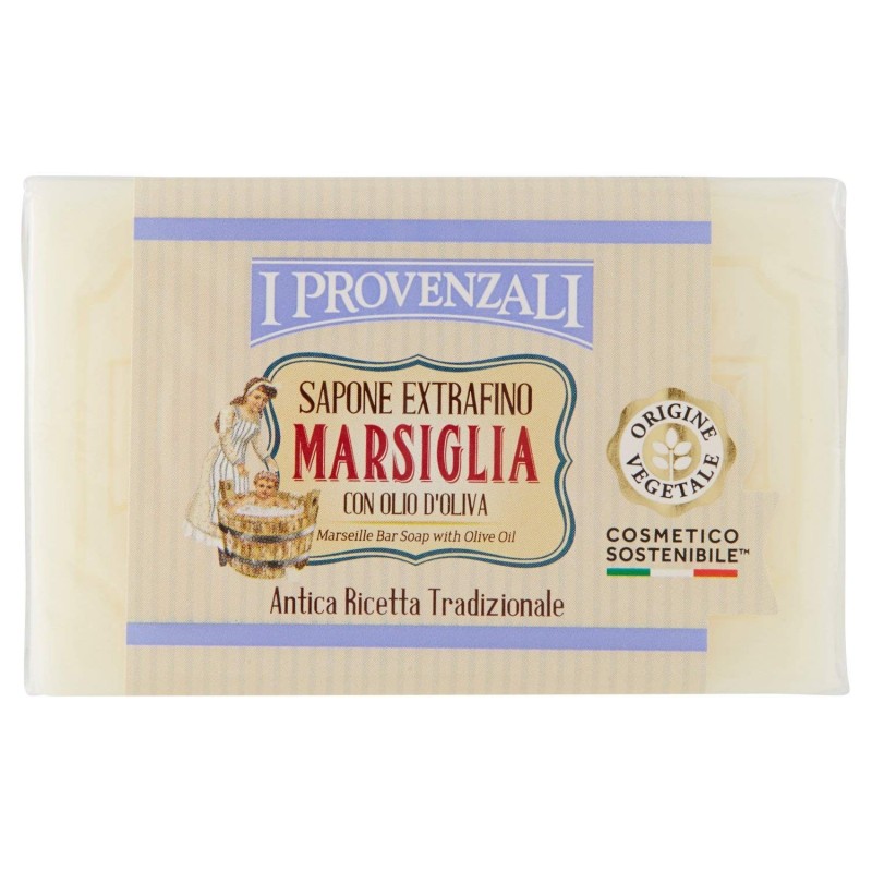 I Provenzali Sapone Solido Marsiglia 150gr