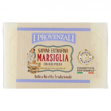 8025796000173 I Provenzali Sapone Solido Marsiglia 150gr