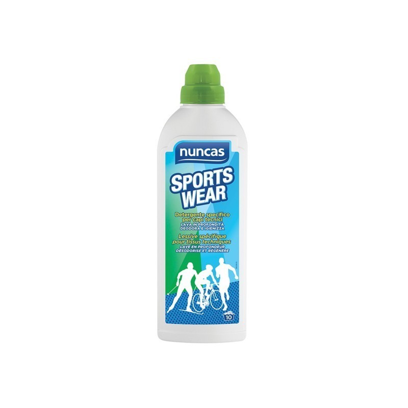 Nuncas Sportswear Detergente Specifico Liquido 750ml