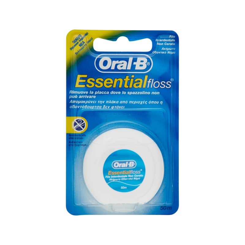 Oral-B Filo Interdentale Non Cerato 50mt 1pz