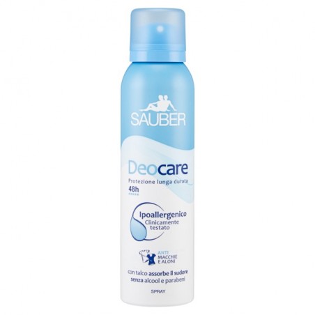 8001443560382 Sauber Deo Spray Deocare 150ml