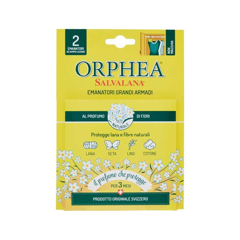 8001365181108 Orphea Salvalana Grandi Armadi Profumo Di Fiori 2pz