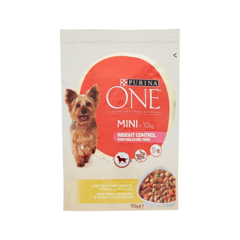 Purina One My Dog Is Adult Food Lover Bocconi 100gr