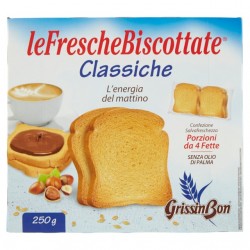 8001405000017 Grissin Bon Le Fresche Biscottate Classiche 250gr