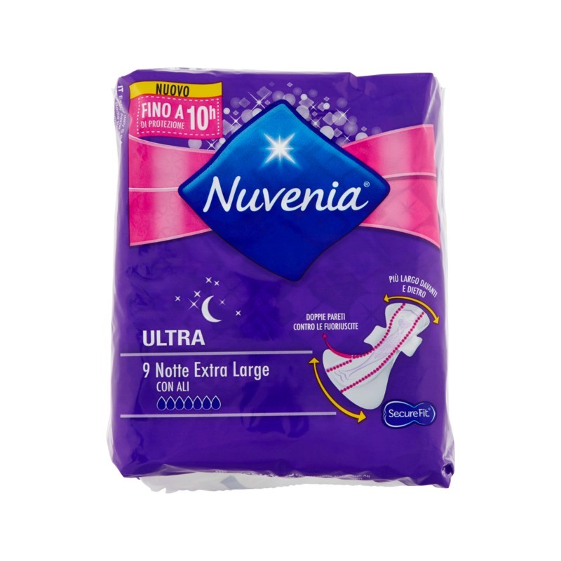 Nuvenia Ultra Notte Con Ali Xl 9pz