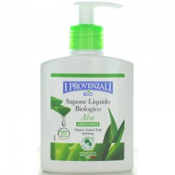 I Provenzali Sapone Liquido Bio Aloe Addolcente Con Dispenser 250ml