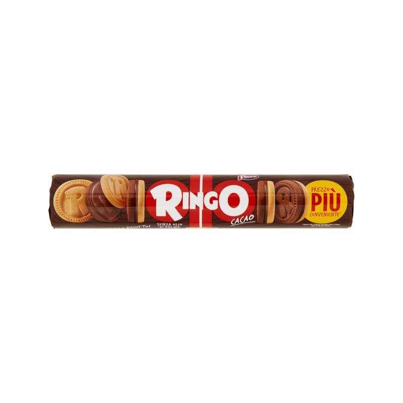 Pavesi Ringo Tubo Cacao 165gr