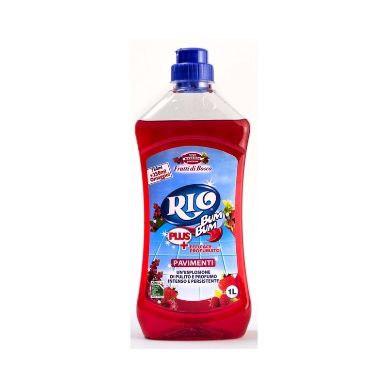 Rio Bum Bum Pavimenti Frutti Di Bosco 1000ml