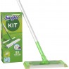 Swiffer Starter Kit + 8 Panni + 3 Wet 1pz