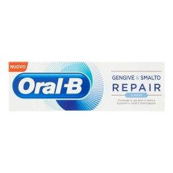 Oral-B Dentifricio Gengive E Smalto Repair Classico 75ml