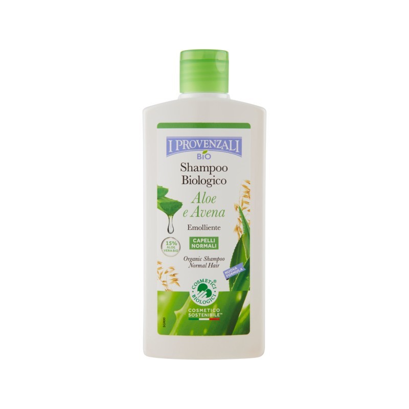 I Provenzali Shampoo Bio Aloe E Avena Capelli Normali 250ml