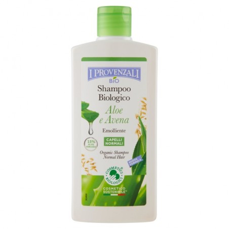 8025796007820 I Provenzali Shampoo Bio Aloe E Avena Capelli Normali 250ml