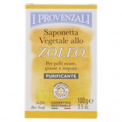 8025796001538 I Provenzali Sapone Solido Zolfo 100gr