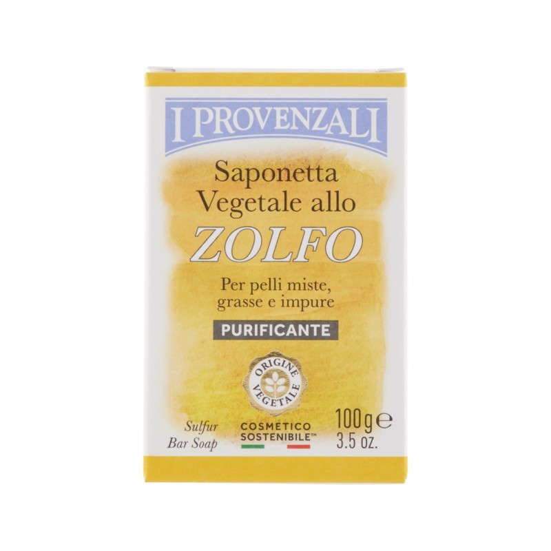 I Provenzali Sapone Solido Zolfo 100gr