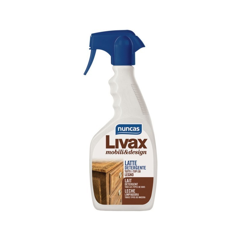 Nuncas Livax Mobili E Design Latte Detergente Spray 500ml