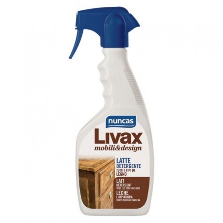 8001704406855 Nuncas Livax Mobili E Design Latte Detergente Spray 500ml