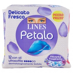 Lines Petalo Blu Ultra Con...