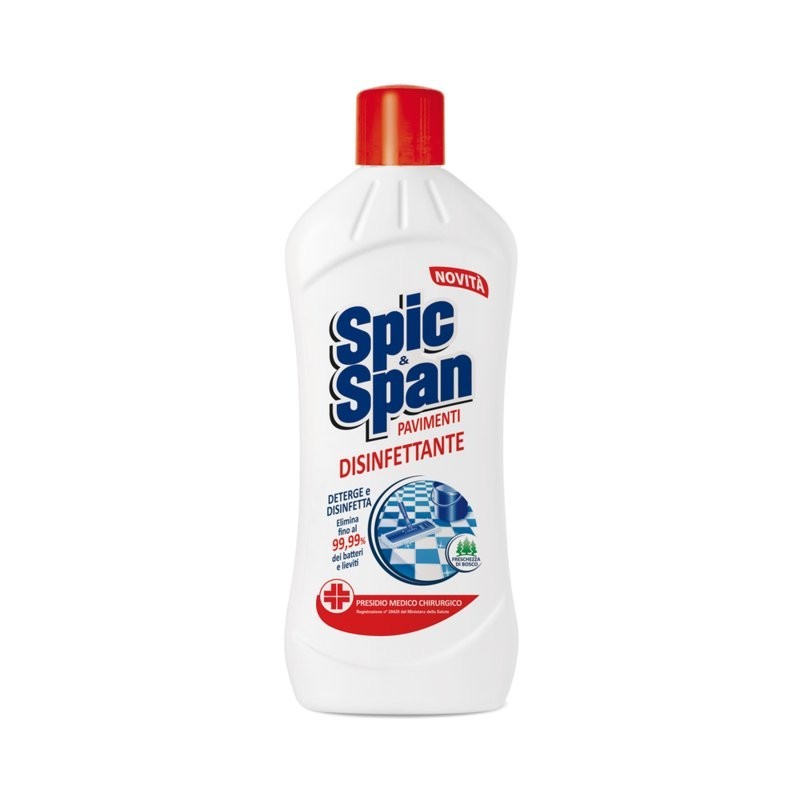 SPIC&SPAN PAV DISINFETTANTE 1000ML