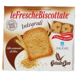 8001405000024 Grissin Bon Le Fresche Biscottate Integrali 250gr