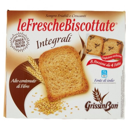 8001405000024 Grissin Bon Le Fresche Biscottate Integrali 250gr