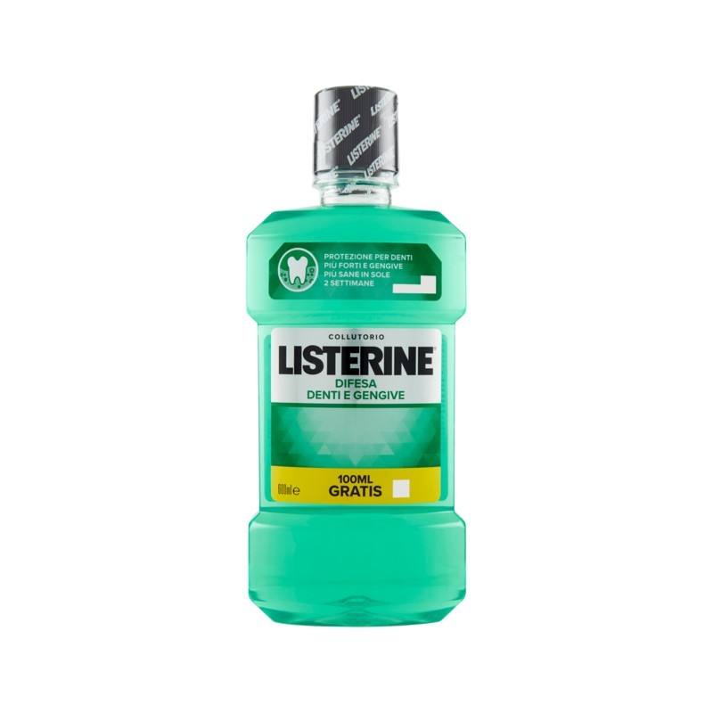 Listerine Colluttorio Denti E Gengive 600ml