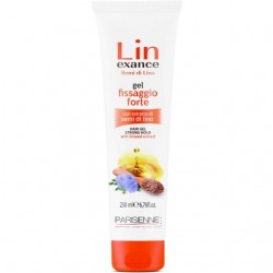 Parisienne Lin Exance Semi Di Lino Gel Forte Tubo 250ml