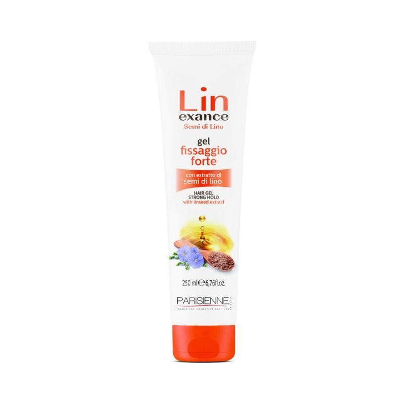 Parisienne Lin Exance Semi Di Lino Gel Forte Tubo 250ml