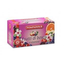 4009300505341 Pompadour Infuso Frutti Bosco 20 Filtri