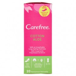 Carefree Aloe Disteso 20pz