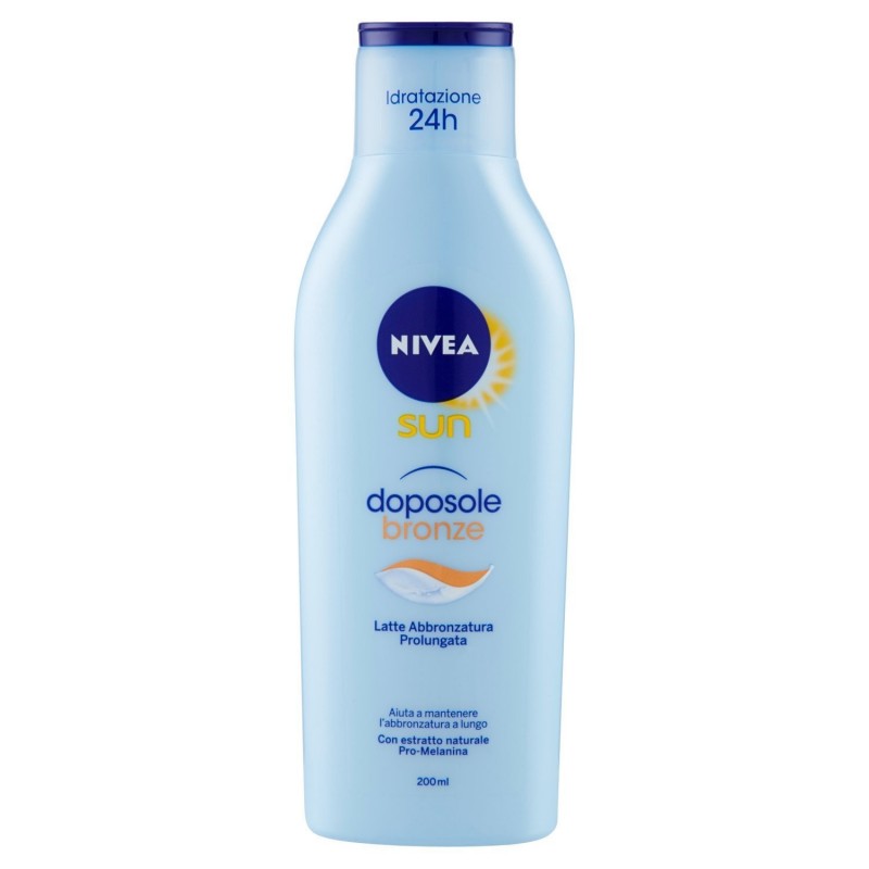 4005900132482 Nivea Sun Doposole Bronze 200ml