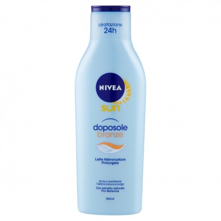 4005900132482 Nivea Sun Doposole Bronze 200ml