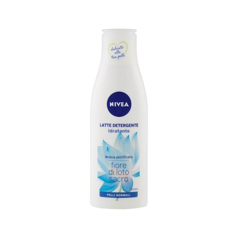 Nivea Aqua Purificata Latte Detergente Idratante 200ml