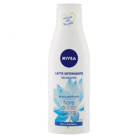 4005900575074 Nivea Aqua Purificata Latte Detergente Idratante 200ml