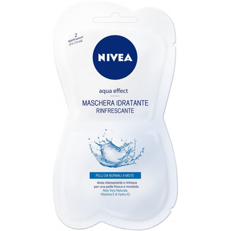 Nivea Visage Maschera Idratante Rinfrescante 15ml