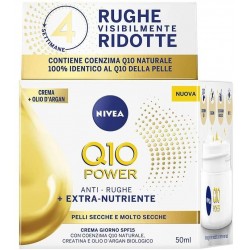 Nivea Crema Q10 Antirughe Nutriente 50ml